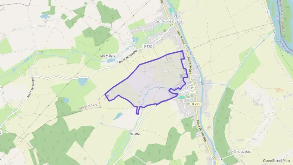 Maison 80 m² quatre pièces à vendre à Léré