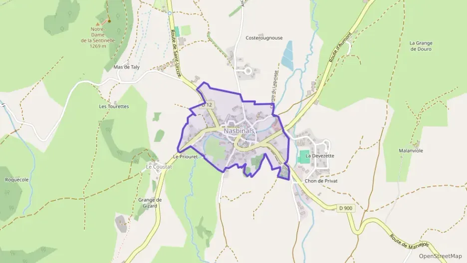 Maison 160 m² cinq pièces à vendre à Nasbinals