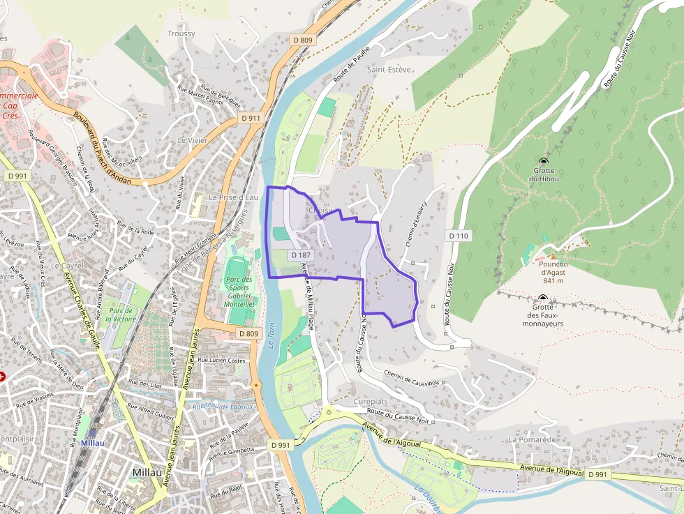 Maison 180 m² 7 pièces à vendre à Millau