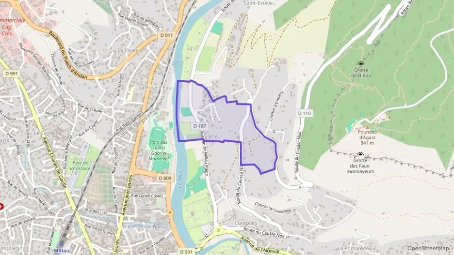 Maison 180 m² sept pièces à vendre à Millau