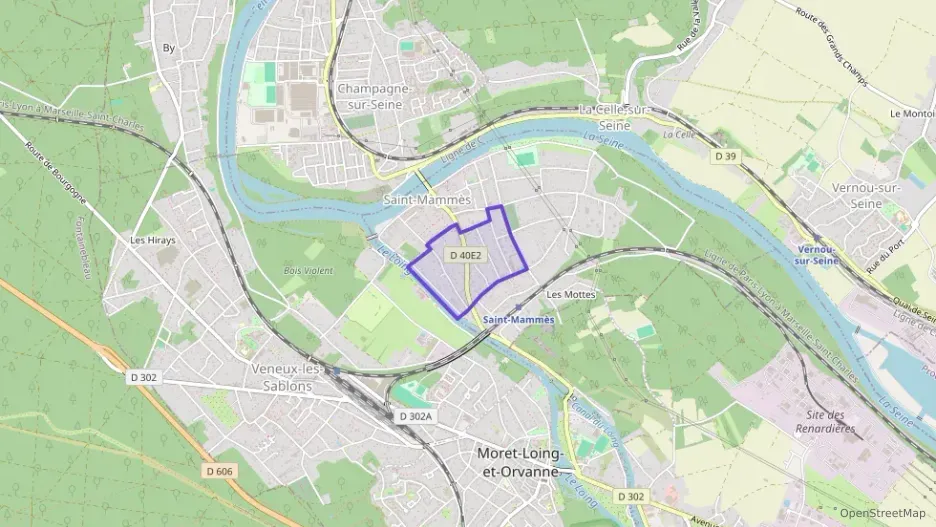 Maison 99 m² cinq pièces à vendre à Saint-Mammès