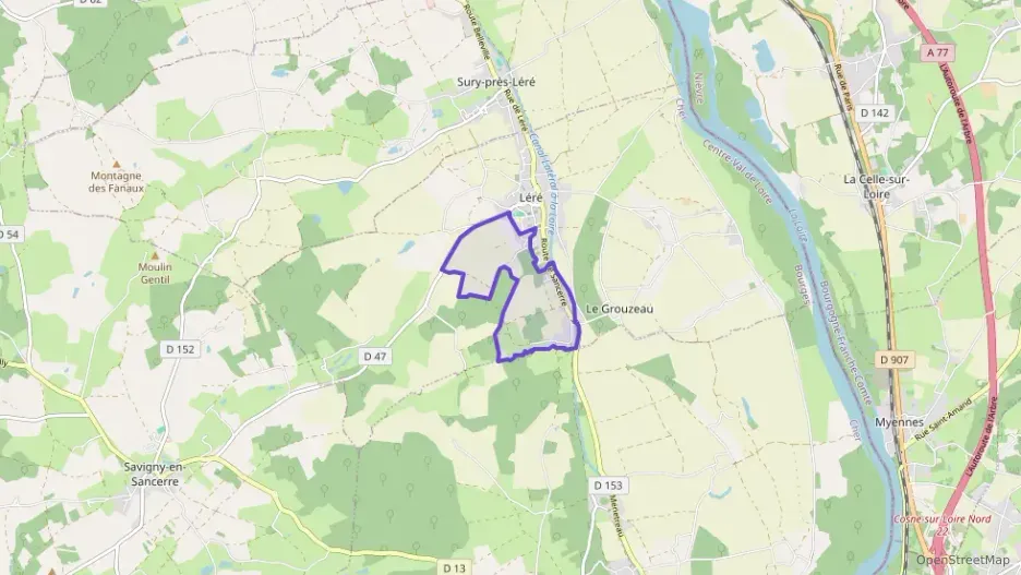 Maison 106 m² cinq pièces à vendre à Léré Maison 106 m² cinq pièces à vendre à Léré