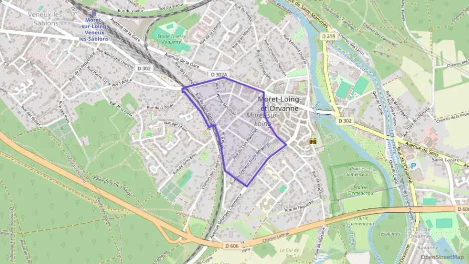 Maison 46 m² trois pièces à vendre à Moret-Loing-et-Orvanne