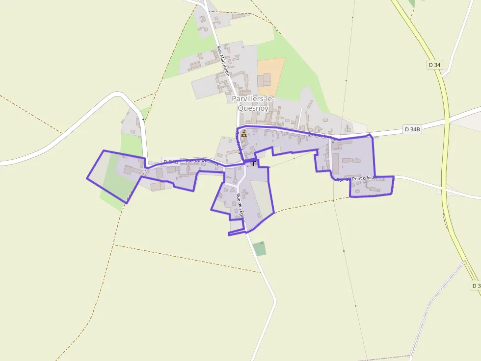 Maison 70 m² quatre pièces à vendre à Parvillers-le-Quesnoy