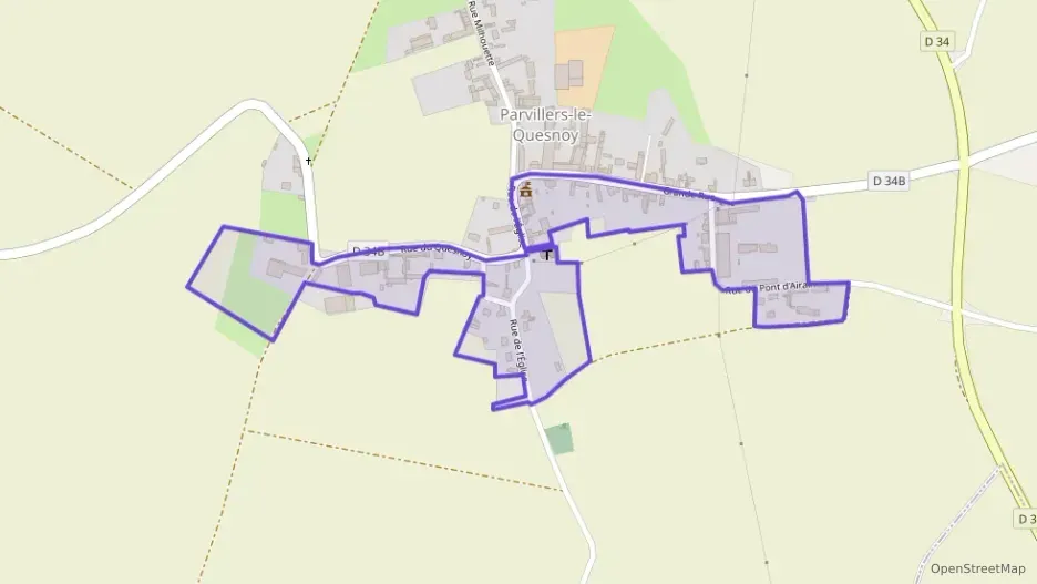 Maison 70 m² quatre pièces à vendre à Parvillers-le-Quesnoy Maison 70 m² quatre pièces à vendre à Parvillers-le-Quesnoy