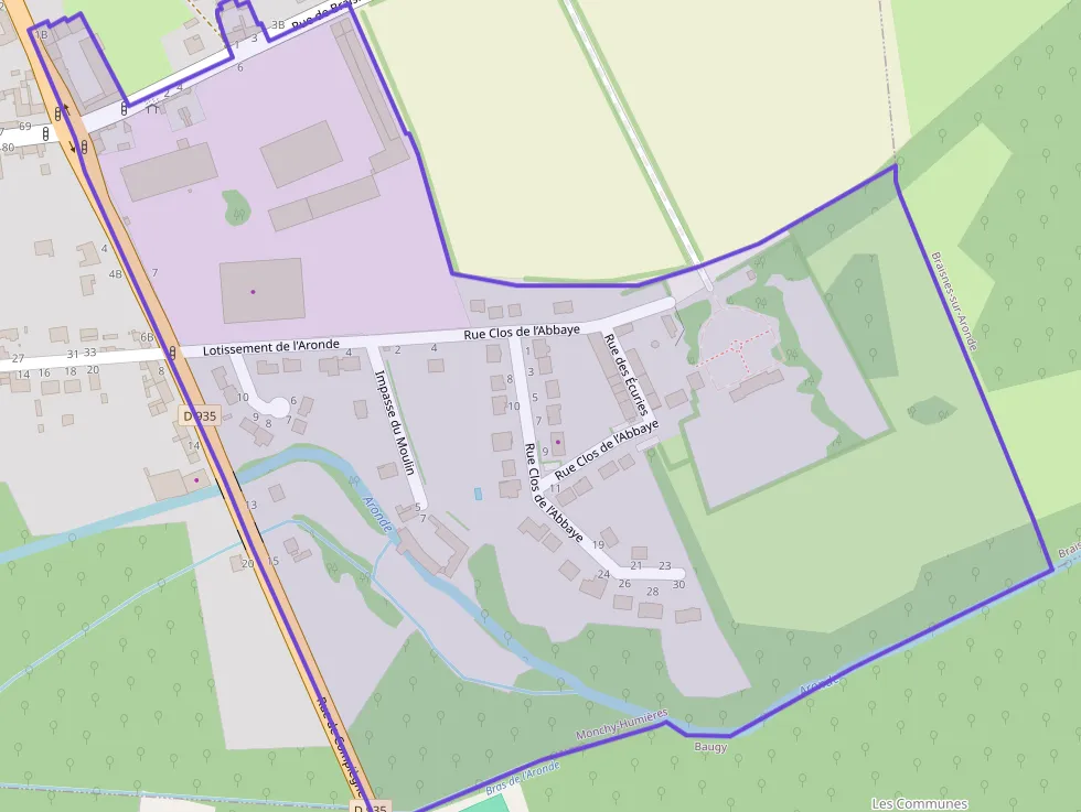 Maison 128 m² 6 pièces à vendre à Monchy-Humières