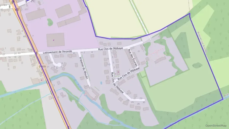 Maison 128 m² six pièces à vendre à Monchy-Humières Maison 128 m² six pièces à vendre à Monchy-Humières