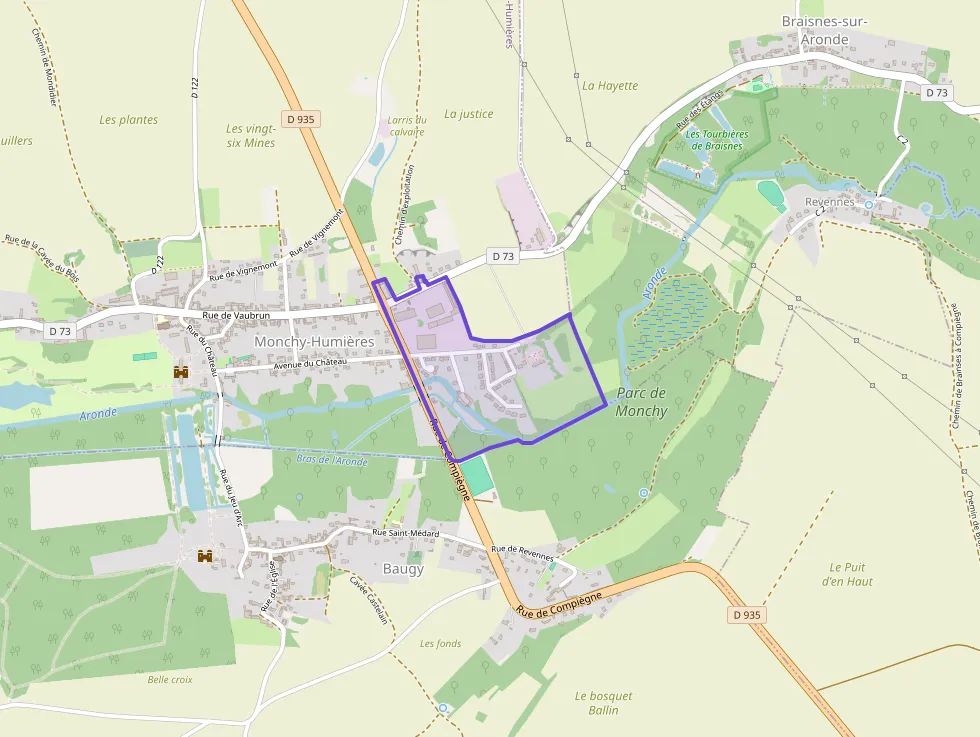 Maison 128 m² 6 pièces à vendre à Monchy-Humières