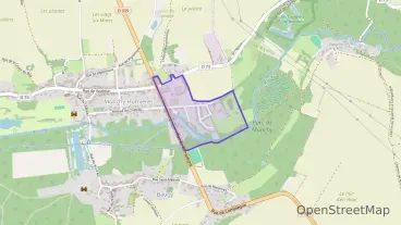 Maison 128 m² six pièces à vendre à Monchy-Humières