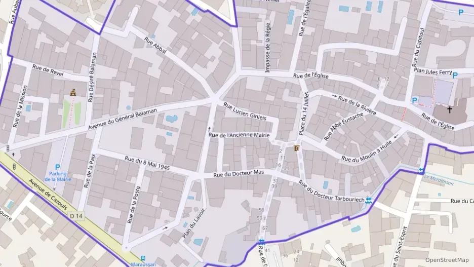 Maison 175 m² six pièces à vendre à Maraussan