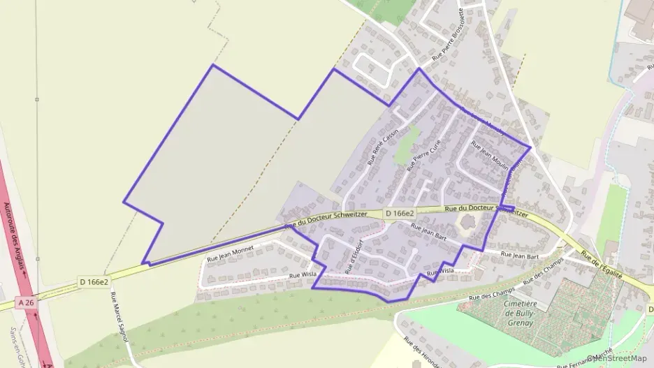 Maison 73 m² quatre pièces à vendre à Bully-les-Mines