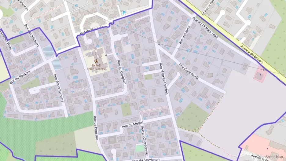 Maison 91 m² quatre pièces à vendre à Maraussan
