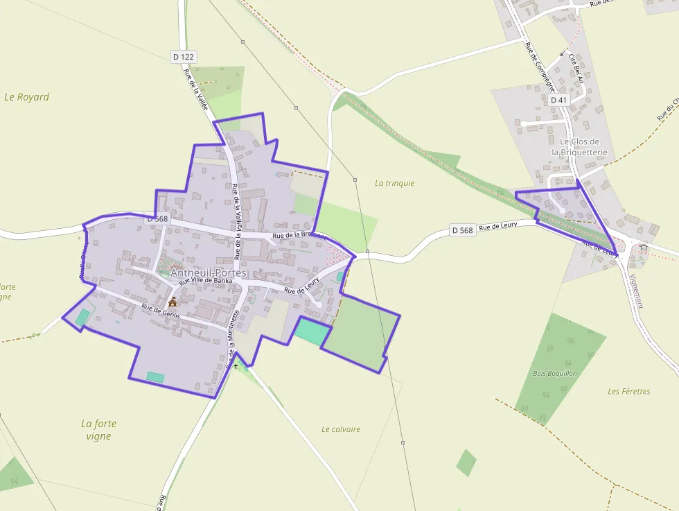 Maison 100 m² 5 pièces à vendre à Antheuil-Portes