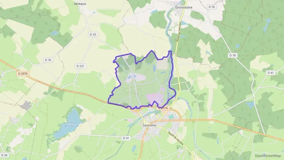 Maison 81 m² quatre pièces à vendre à Sancoins Maison 81 m² quatre pièces à vendre à Sancoins