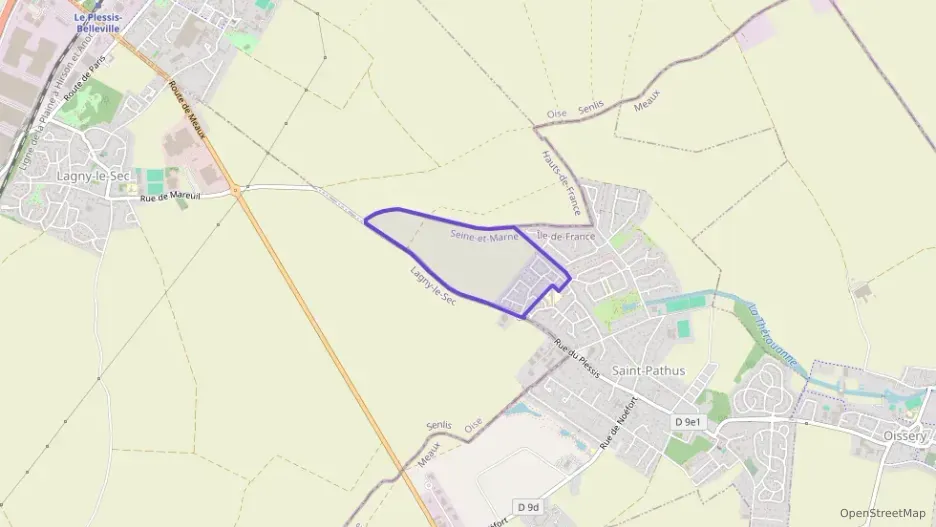 Maison 99 m² quatre pièces à vendre à Saint-Pathus