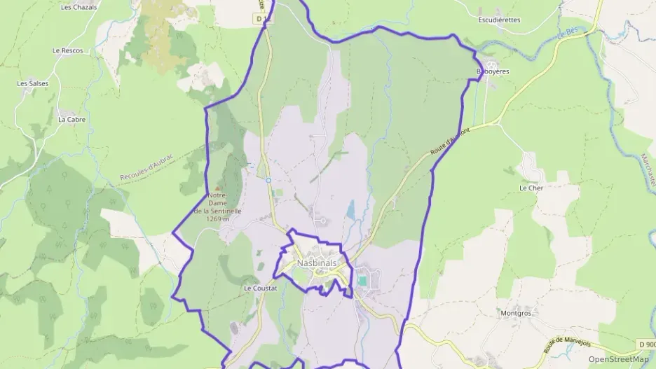 Maison 84 m² trois pièces à vendre à Nasbinals