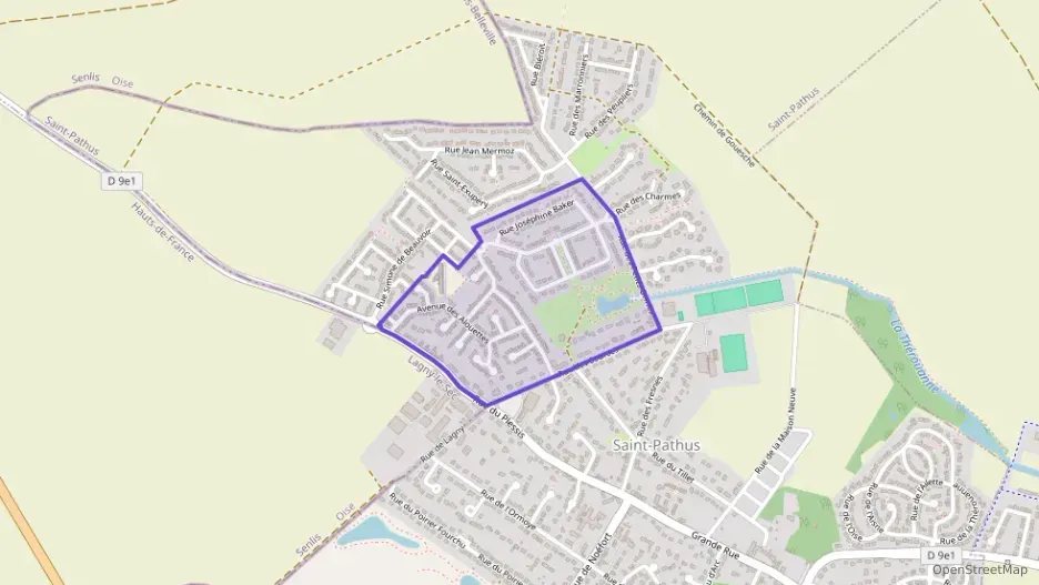 Maison 83 m² cinq pièces à vendre à Saint-Pathus