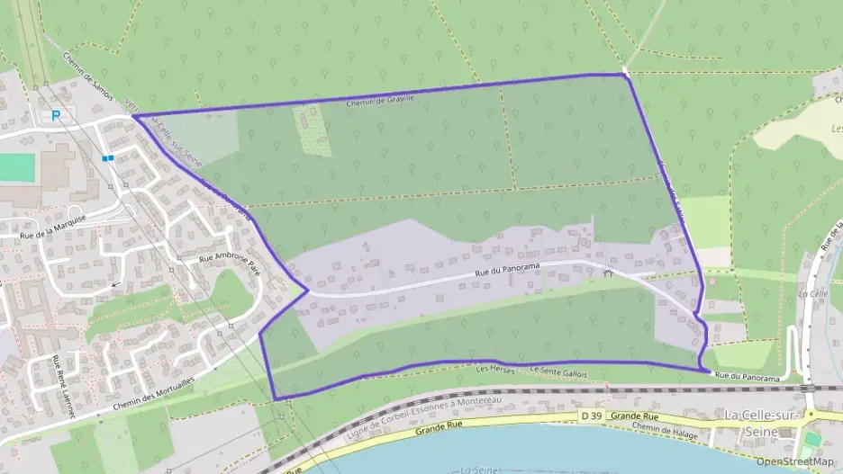 Maison 84 m² six pièces à vendre à Vernou-la-Celle-sur-Seine