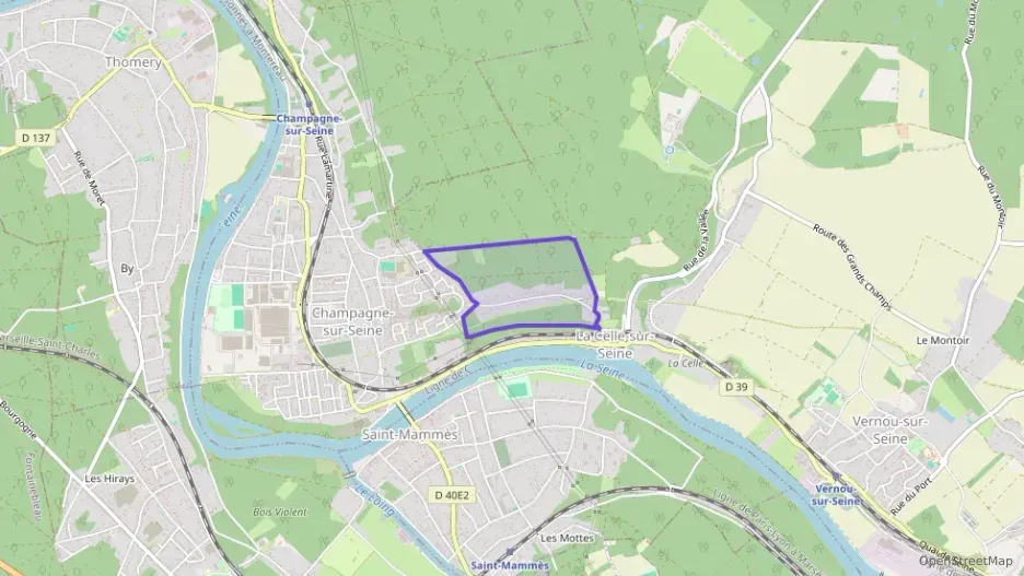 Maison 84 m² six pièces à vendre à Vernou-la-Celle-sur-Seine