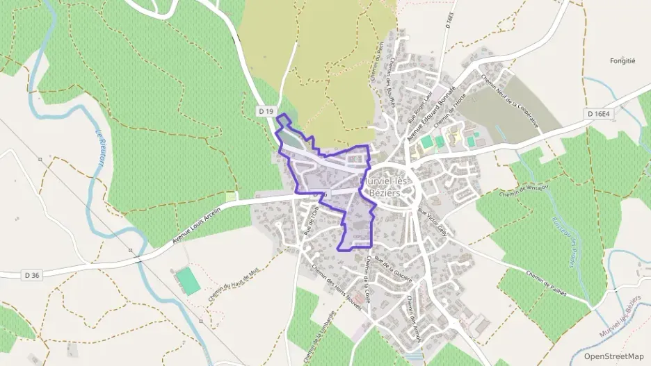Maison 94 m² quatre pièces à vendre à Murviel-lès-Béziers