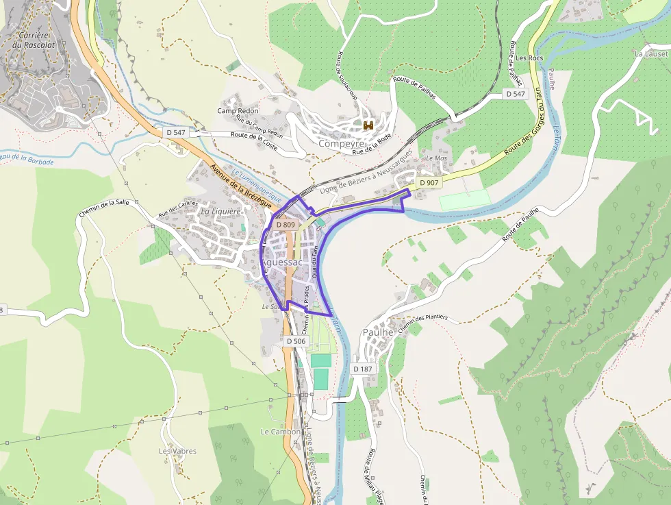 Maison 56 m² trois pièces à vendre à Aguessac