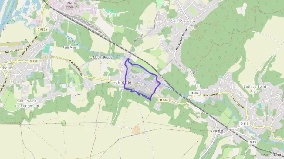 Maison 54 m² deux pieces à vendre à Saintines