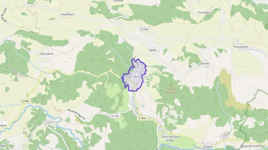 Maison 60 m² trois pièces à vendre à Saint-Nectaire