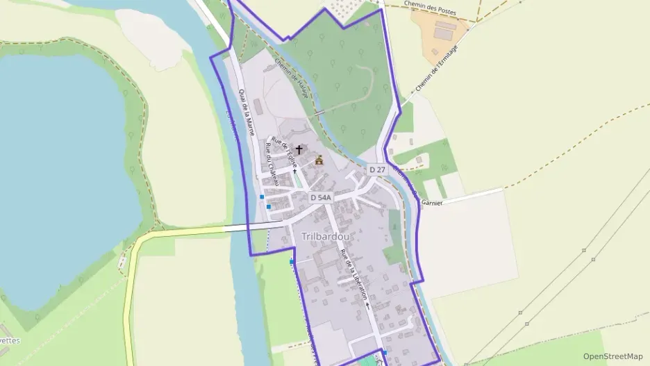 Maison 90 m² trois pièces à vendre à Trilbardou Maison 90 m² trois pièces à vendre à Trilbardou