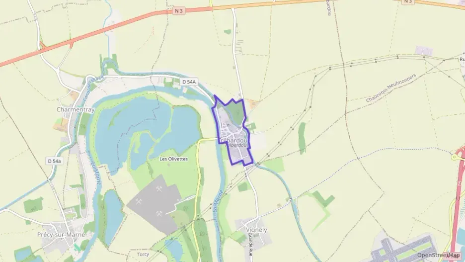 Maison 90 m² trois pièces à vendre à Trilbardou Maison 90 m² trois pièces à vendre à Trilbardou