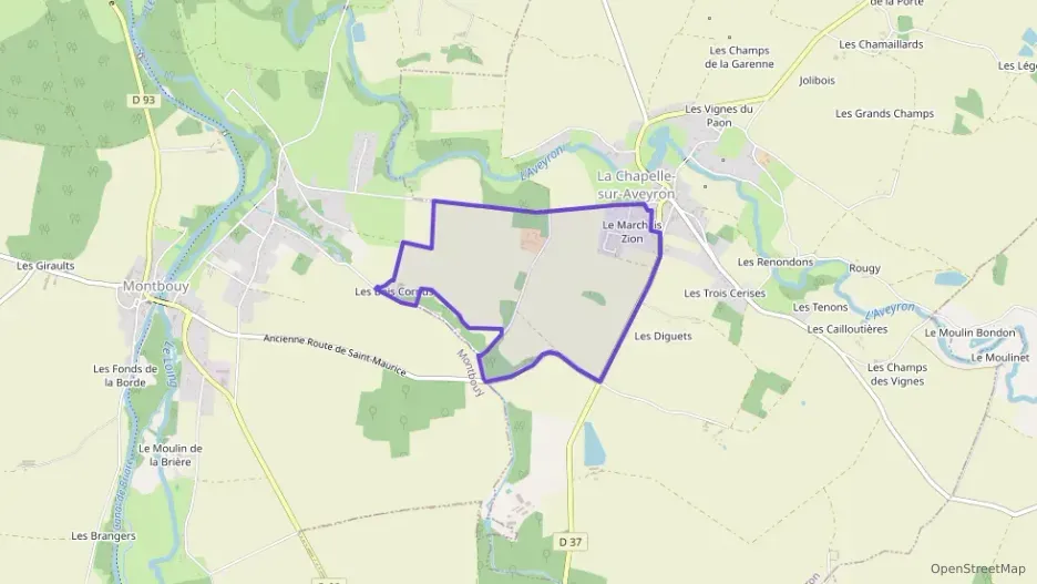 Maison 120 m² quatre pièces à vendre à La Chapelle-sur-Aveyron Maison 120 m² quatre pièces à vendre à La Chapelle-sur-Aveyron