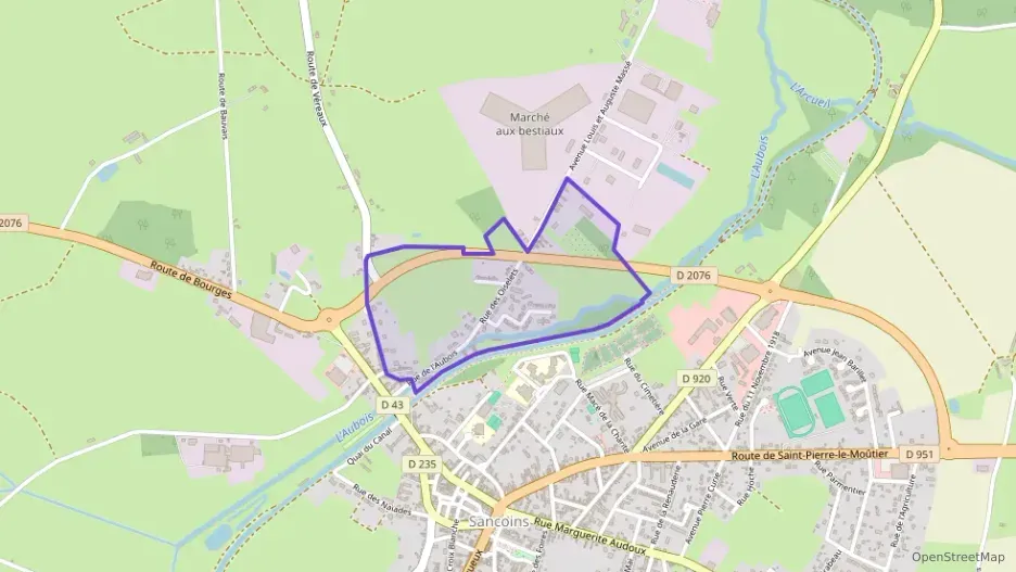 Maison 63 m² deux pieces à vendre à Sancoins Maison 63 m² deux pieces à vendre à Sancoins