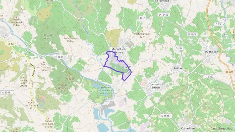 Maison 85 m² quatre pièces à vendre à Murviel-lès-Béziers Maison 85 m² quatre pièces à vendre à Murviel-lès-Béziers