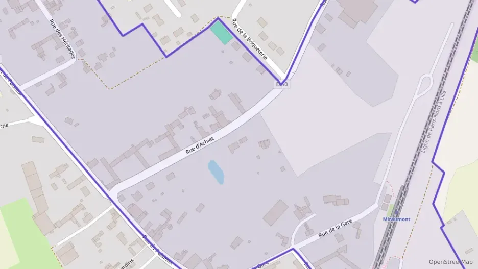 Maison 80 m² cinq pièces à vendre à Miraumont Maison 80 m² cinq pièces à vendre à Miraumont