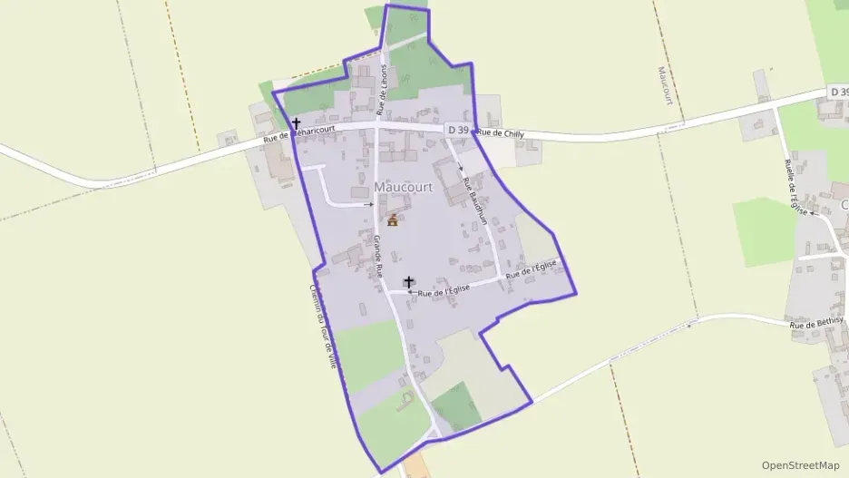 Maison 92 m² quatre pièces à vendre à Maucourt