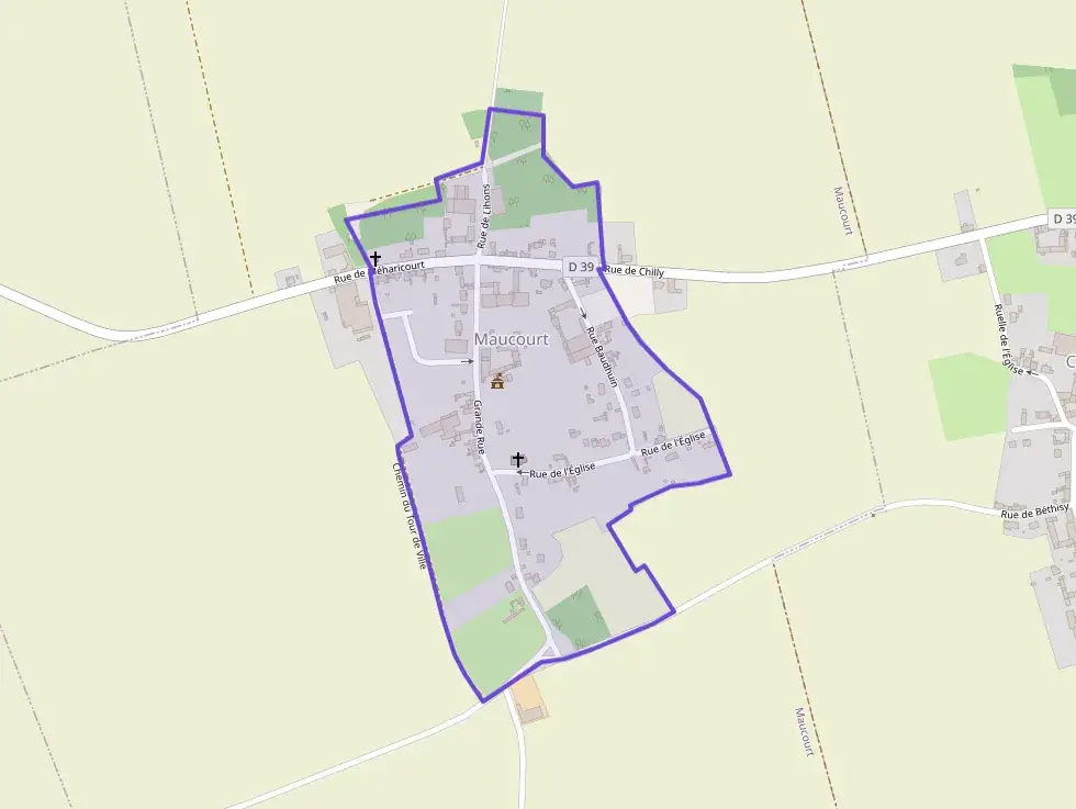 Maison 92 m² quatre pièces à vendre à Maucourt