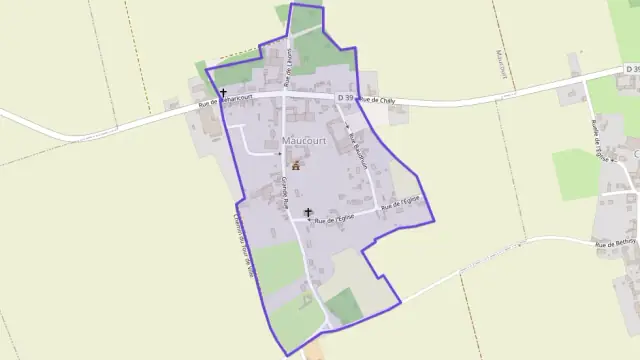 Maison 92 m² quatre pièces à vendre à Maucourt