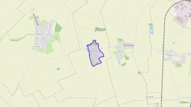 Maison 92 m² quatre pièces à vendre à Maucourt