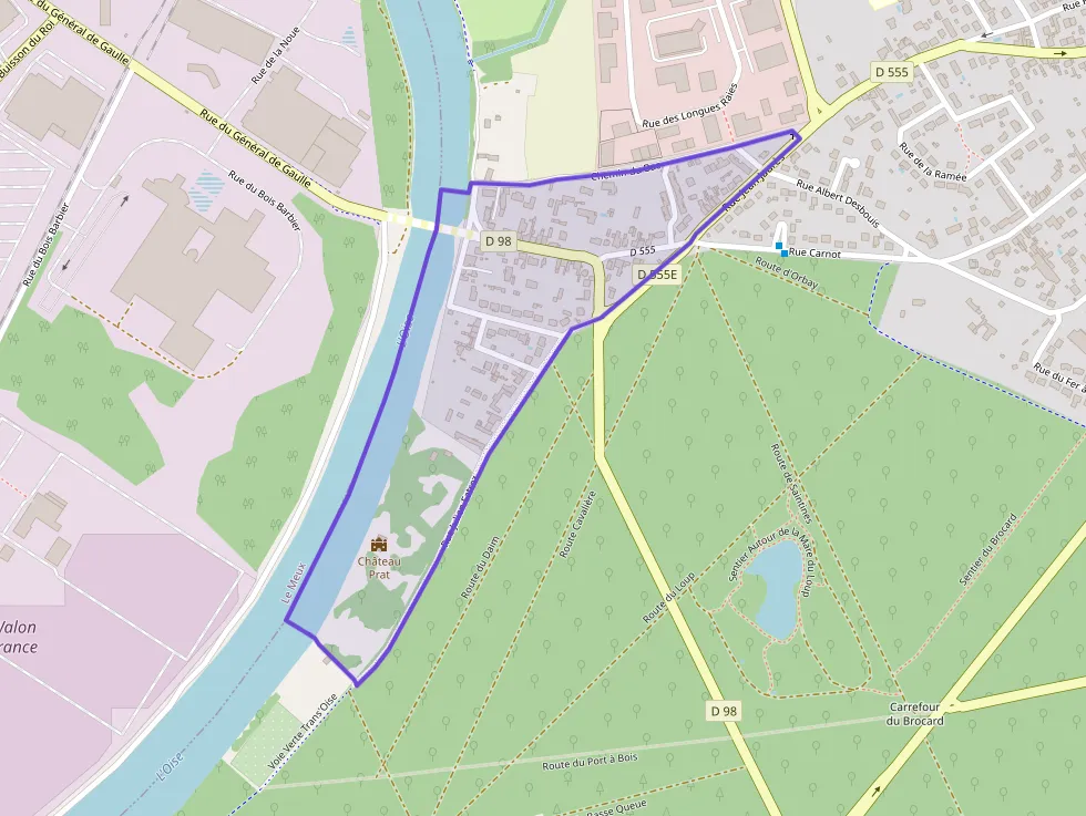 Maison 62 m² trois pièces à vendre à Lacroix-Saint-Ouen