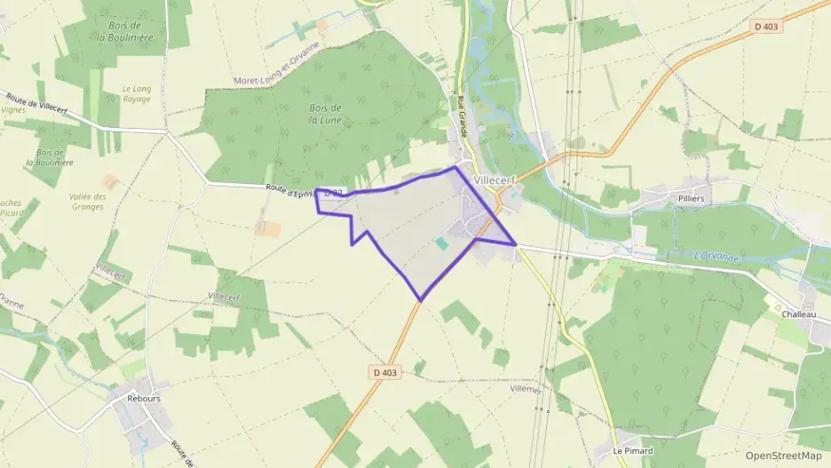 Maison 86 m² quatre pièces à vendre à Villecerf