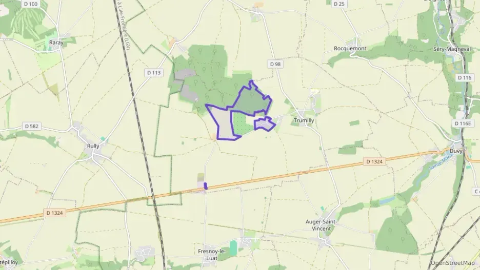 Maison 100 m² quatre pièces à vendre à Trumilly Maison 100 m² quatre pièces à vendre à Trumilly