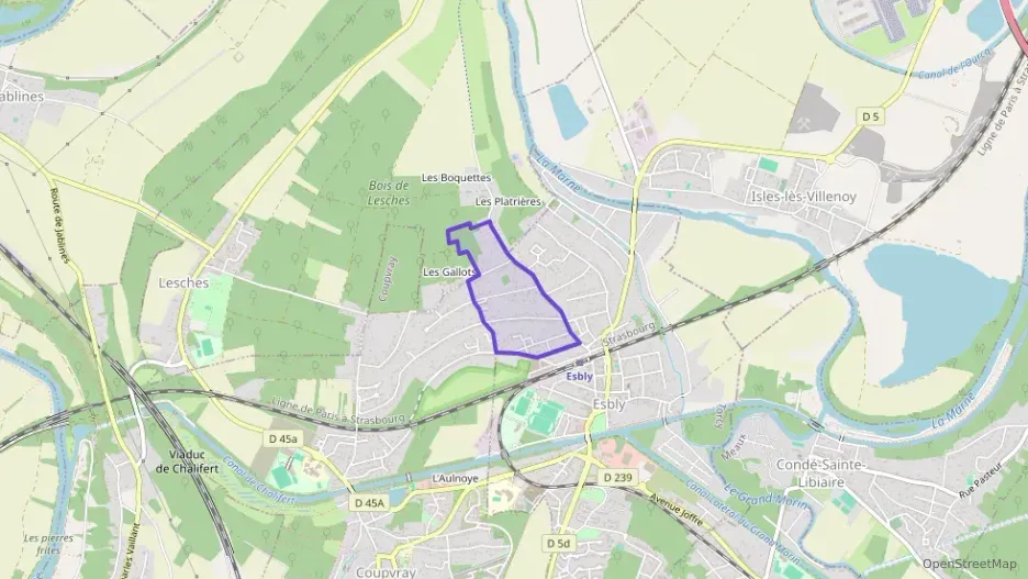 Maison 95 m² quatre pièces à vendre à Esbly Maison 95 m² quatre pièces à vendre à Esbly