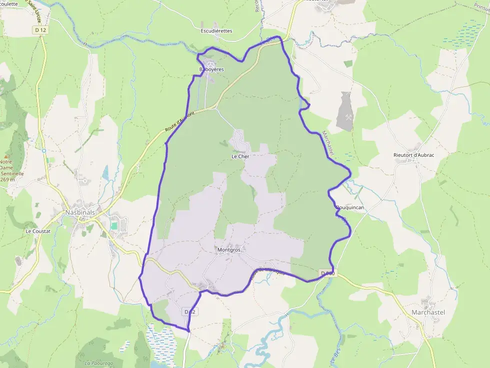 Maison 120 m² trois pièces à vendre à Nasbinals