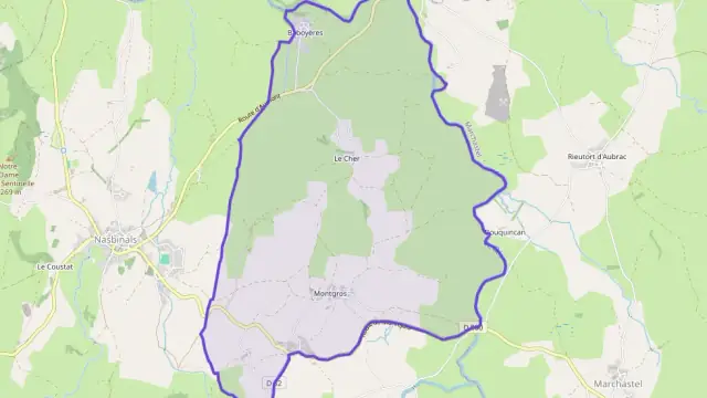 Maison 120 m² trois pièces à vendre à Nasbinals