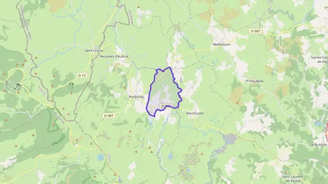 Maison 120 m² trois pièces à vendre à Nasbinals