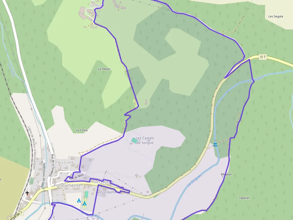 Maison 47 m² trois pièces à vendre à Fondamente