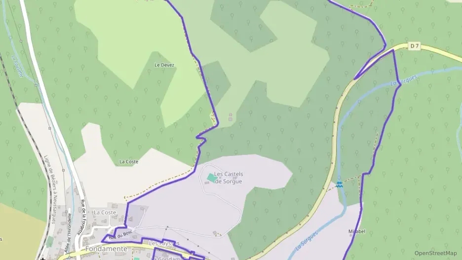 Maison 47 m² trois pièces à vendre à Fondamente