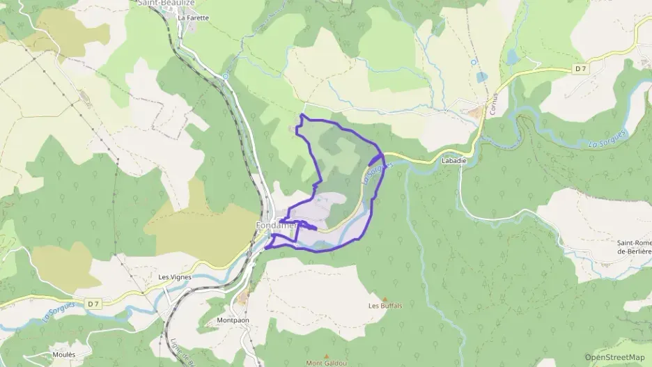 Maison 47 m² trois pièces à vendre à Fondamente