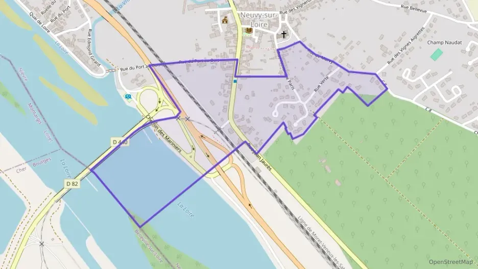 Maison 85 m² quatre pièces à vendre à Neuvy-sur-Loire Maison 85 m² quatre pièces à vendre à Neuvy-sur-Loire