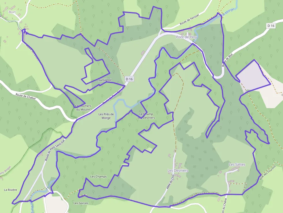Maison 54 m² deux pieces à vendre à Charbonnières-les-Vieilles