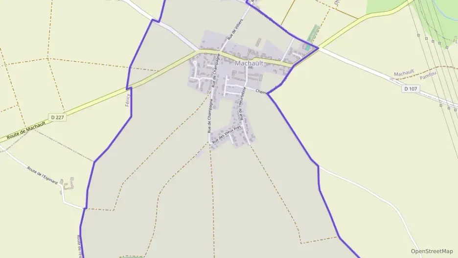 Maison 156 m² cinq pièces à vendre à Machault